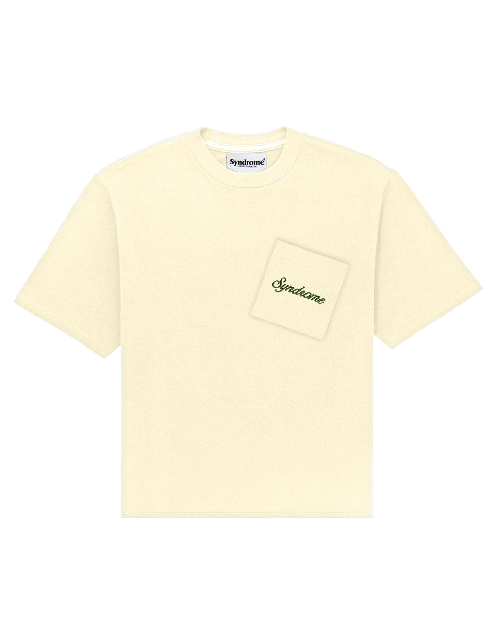 Lazy Pocket Tee – Butter