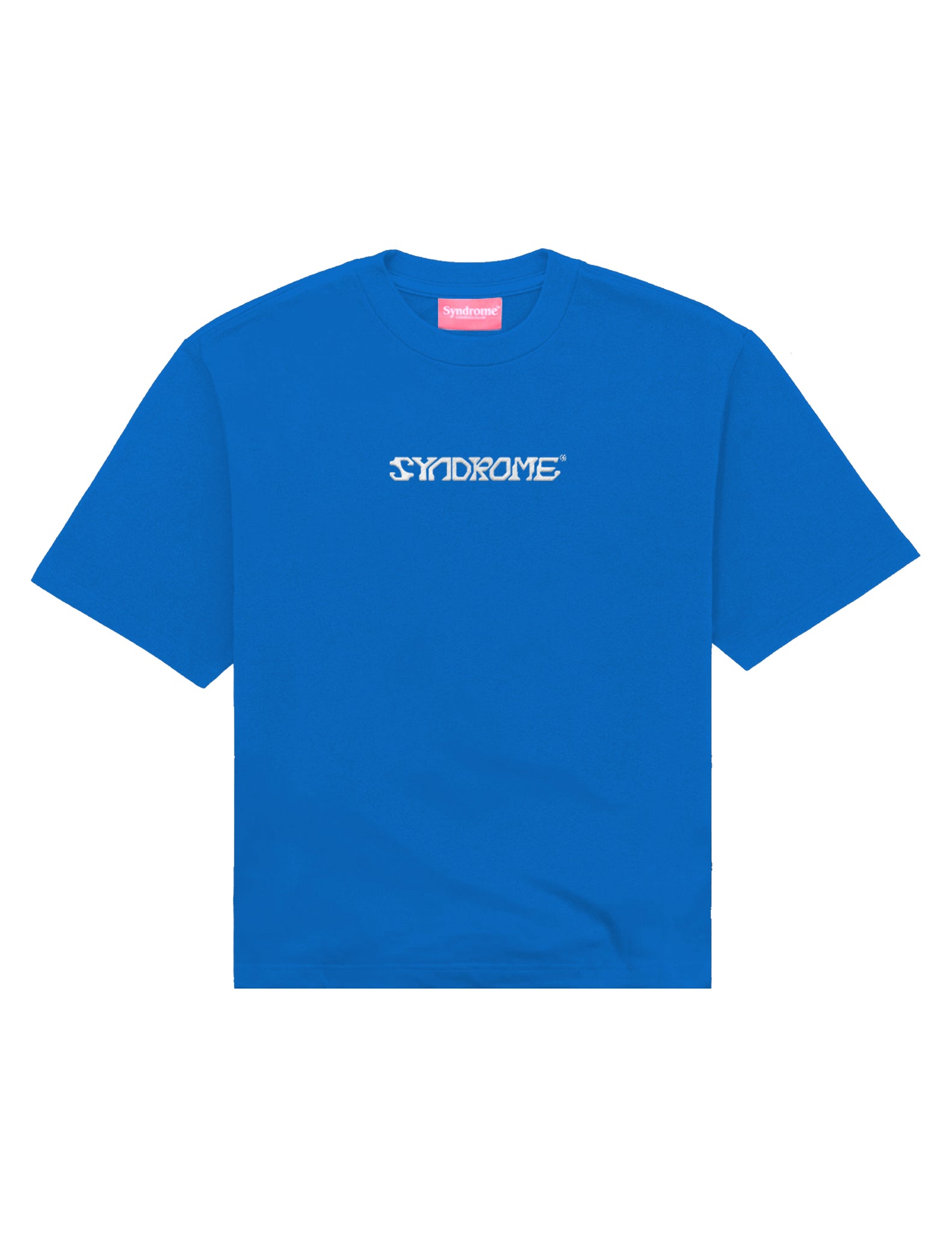 Syndrome Glow in the Dark Tee – Blue