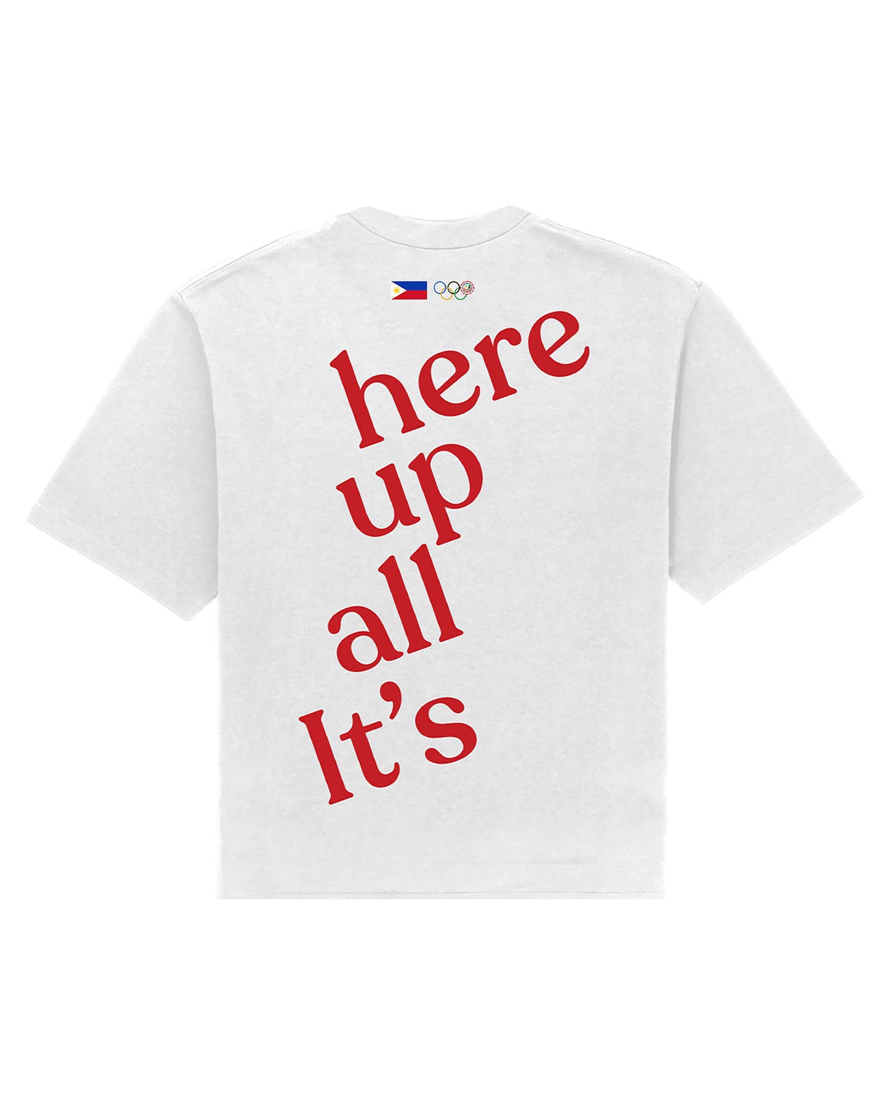 It's All Up Here Tee