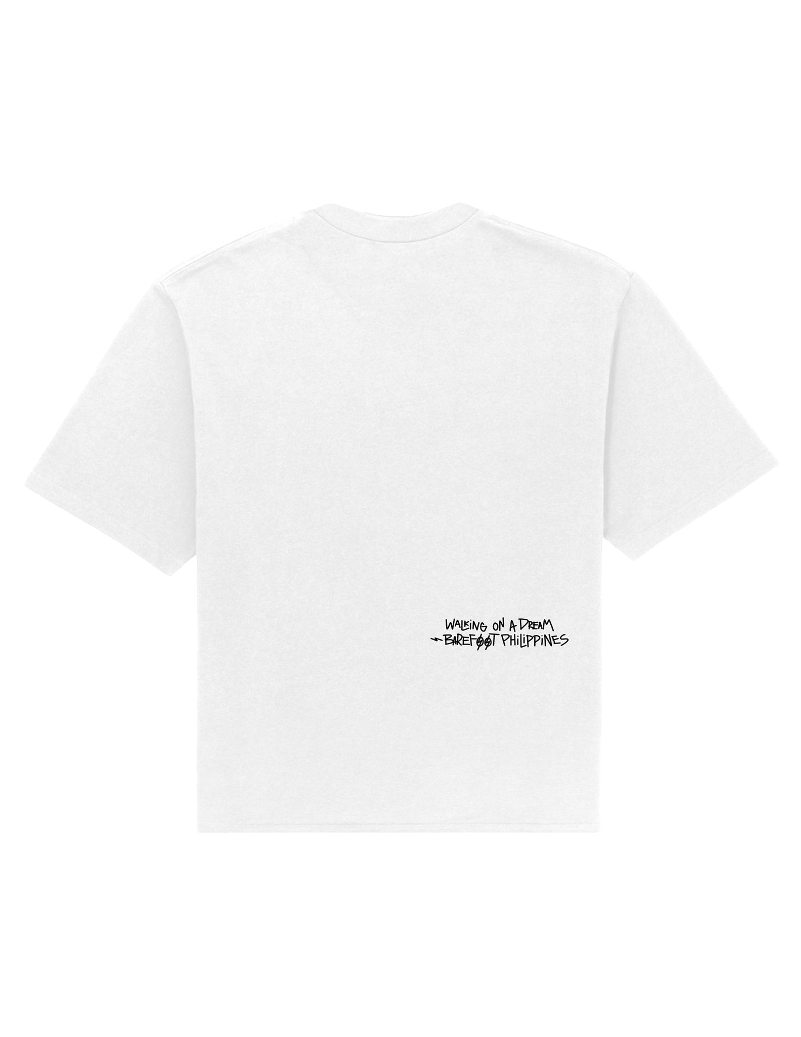 Syndrome Cares x Barefoot Sketchbook Tee