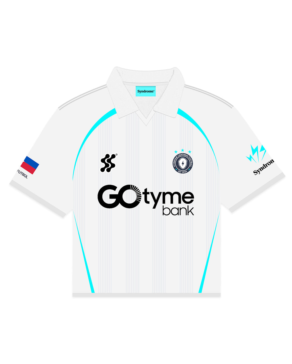 GoTyme Jersey – Neon Bank