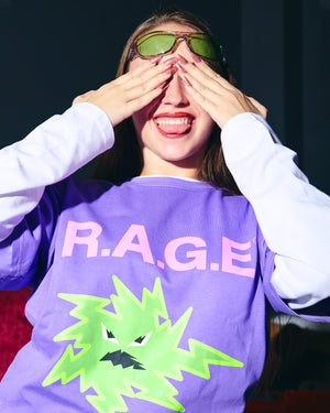 R.A.G.E. Tee – Purple Haze