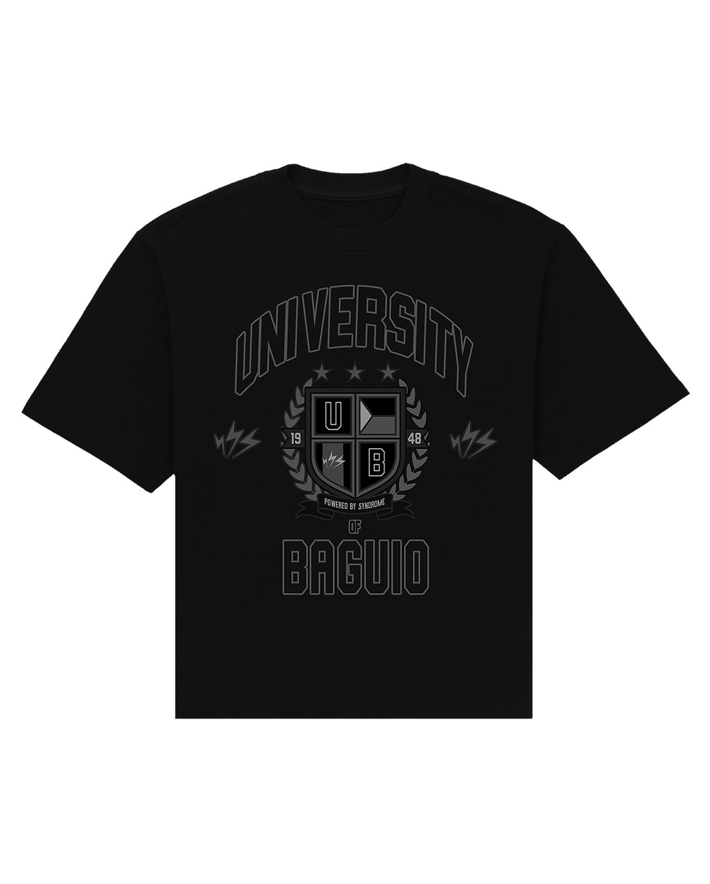 University of Baguio Emblem Tee