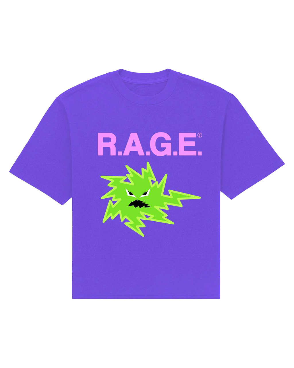 R.A.G.E. Tee – Purple Haze