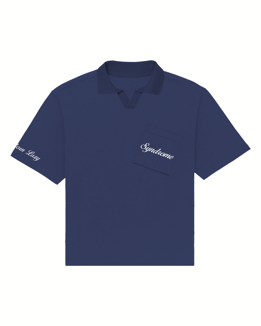 Born Lazy Polo – Cobalt
