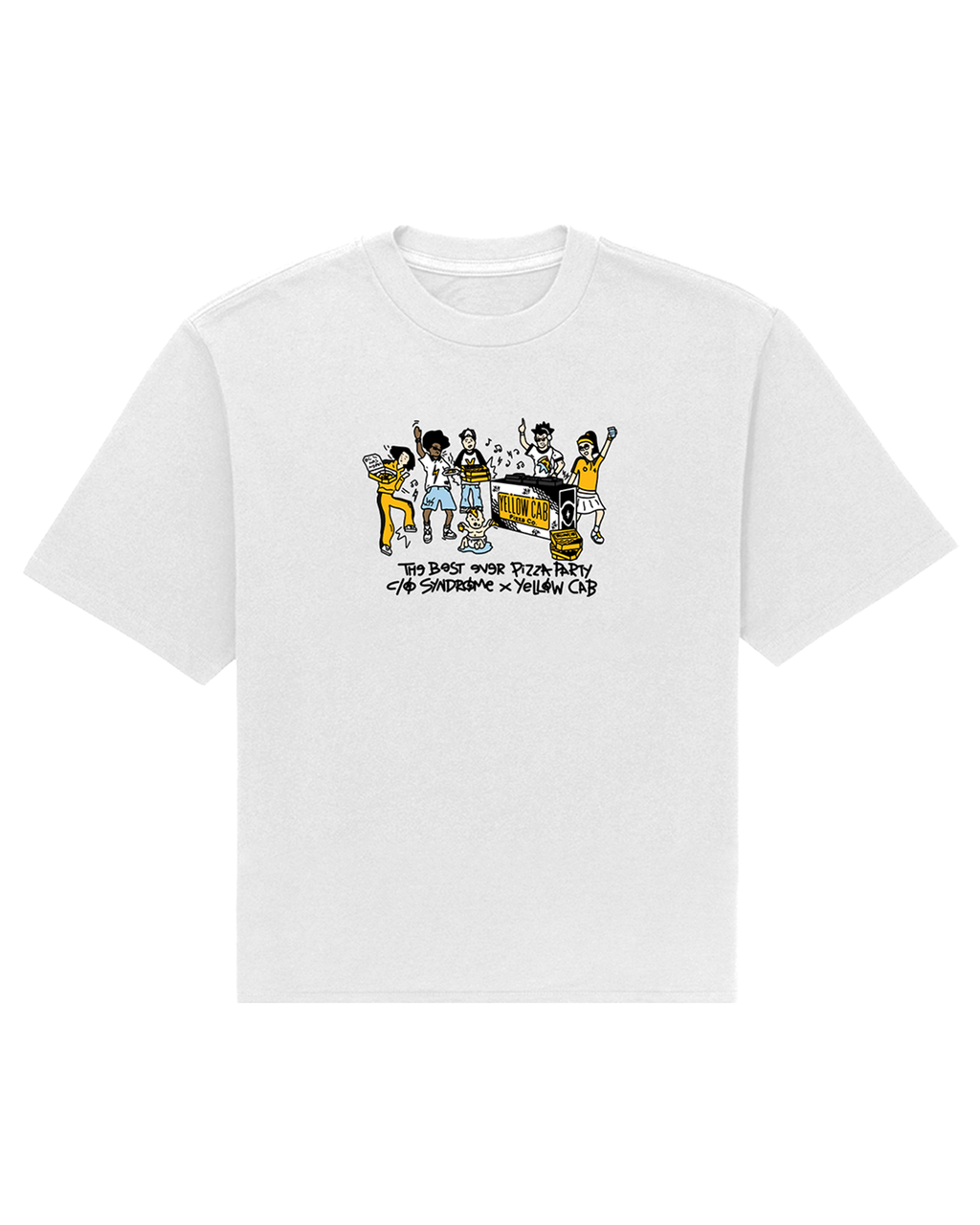 Yellow Cab x Syndrome Tee