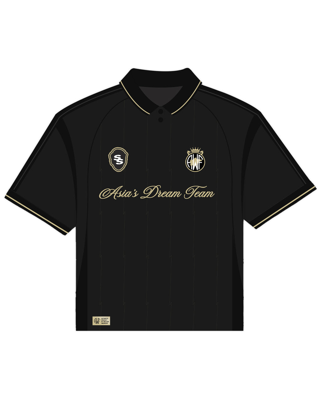 Asia Warriors FC x Syndrome Jersey