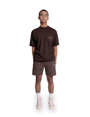 Lazy Shorts – Brown