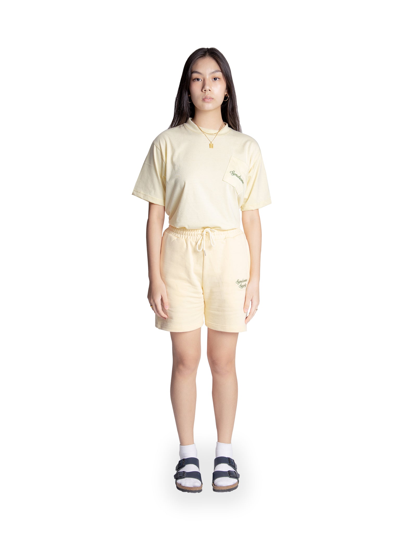 Lazy Pocket Tee – Butter