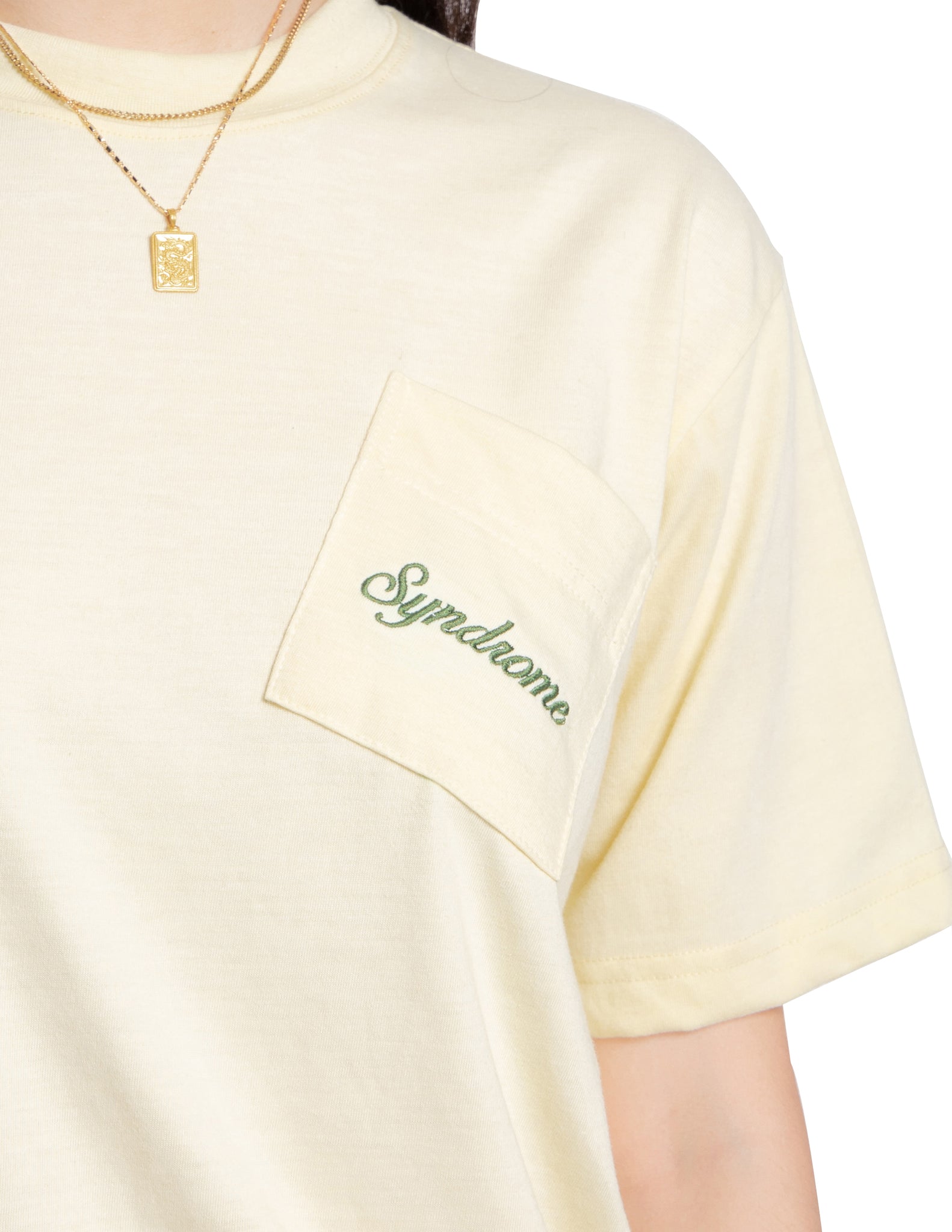 Lazy Pocket Tee – Butter