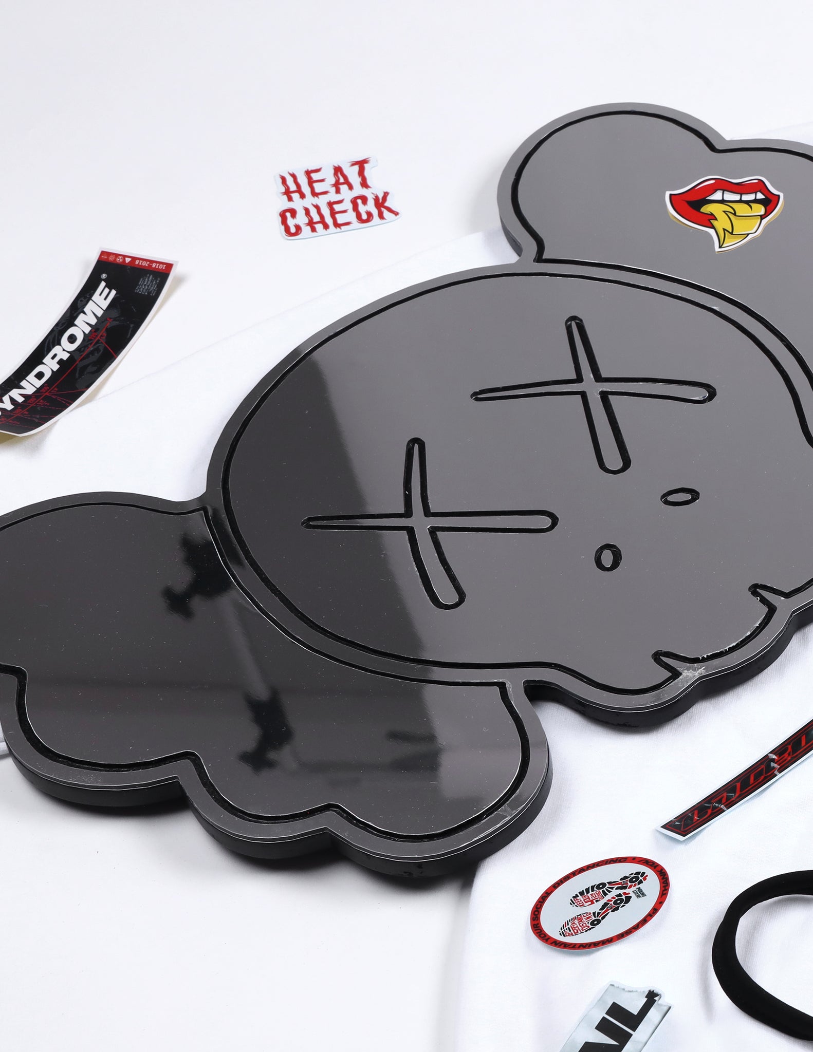 Kaws Custom Mirror