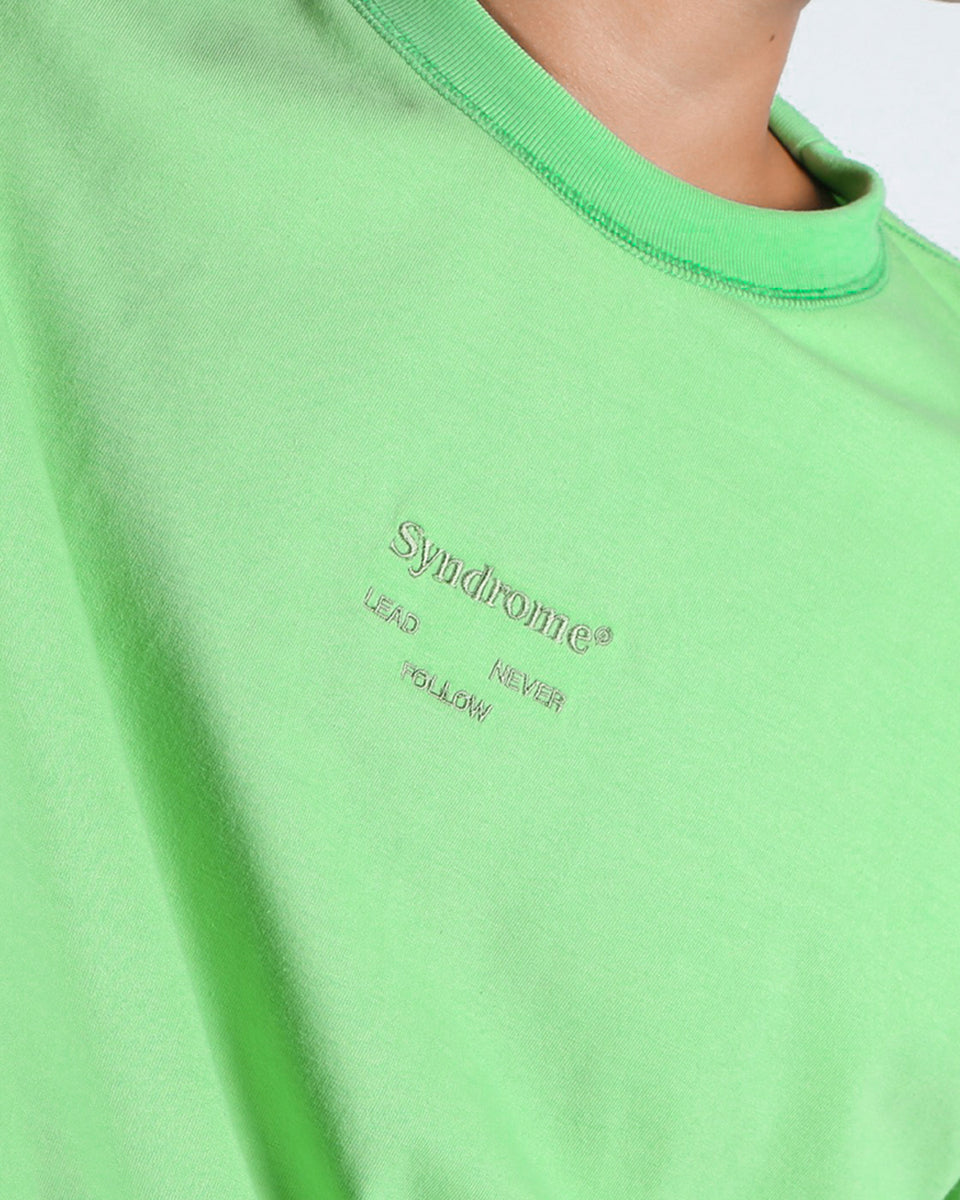 Reverse Tee – Lime – Syndrome Supply