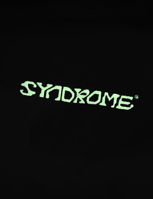 Syndrome Glow in the Dark Tee – Blue