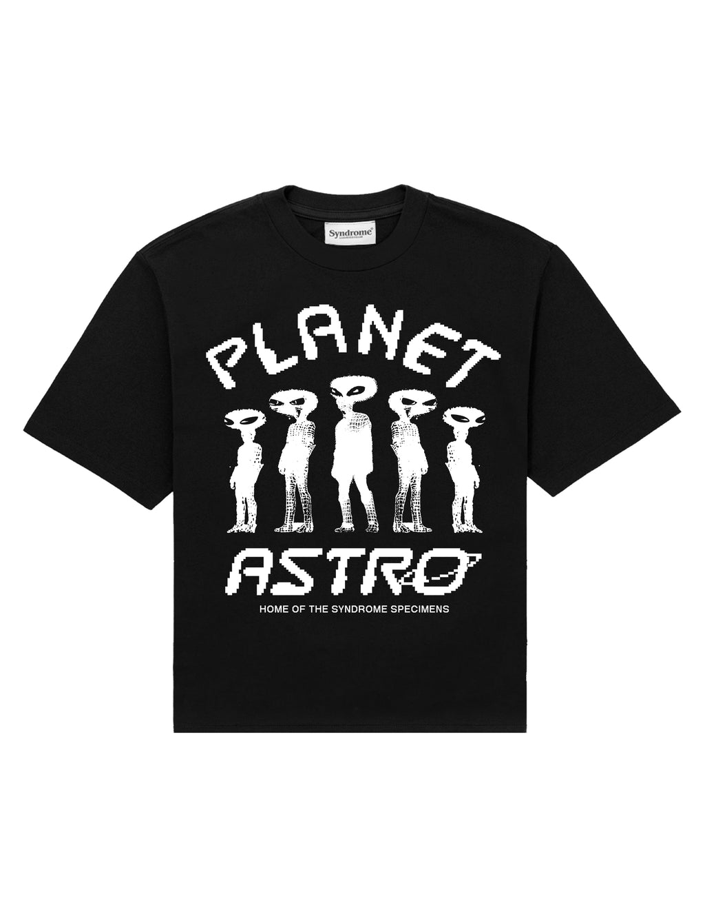 Planet Astro Tee – Black