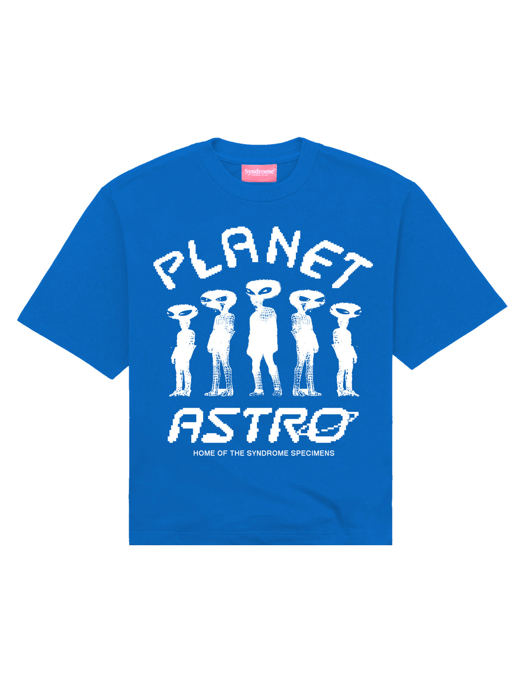 Planet Astro Tee – Blue