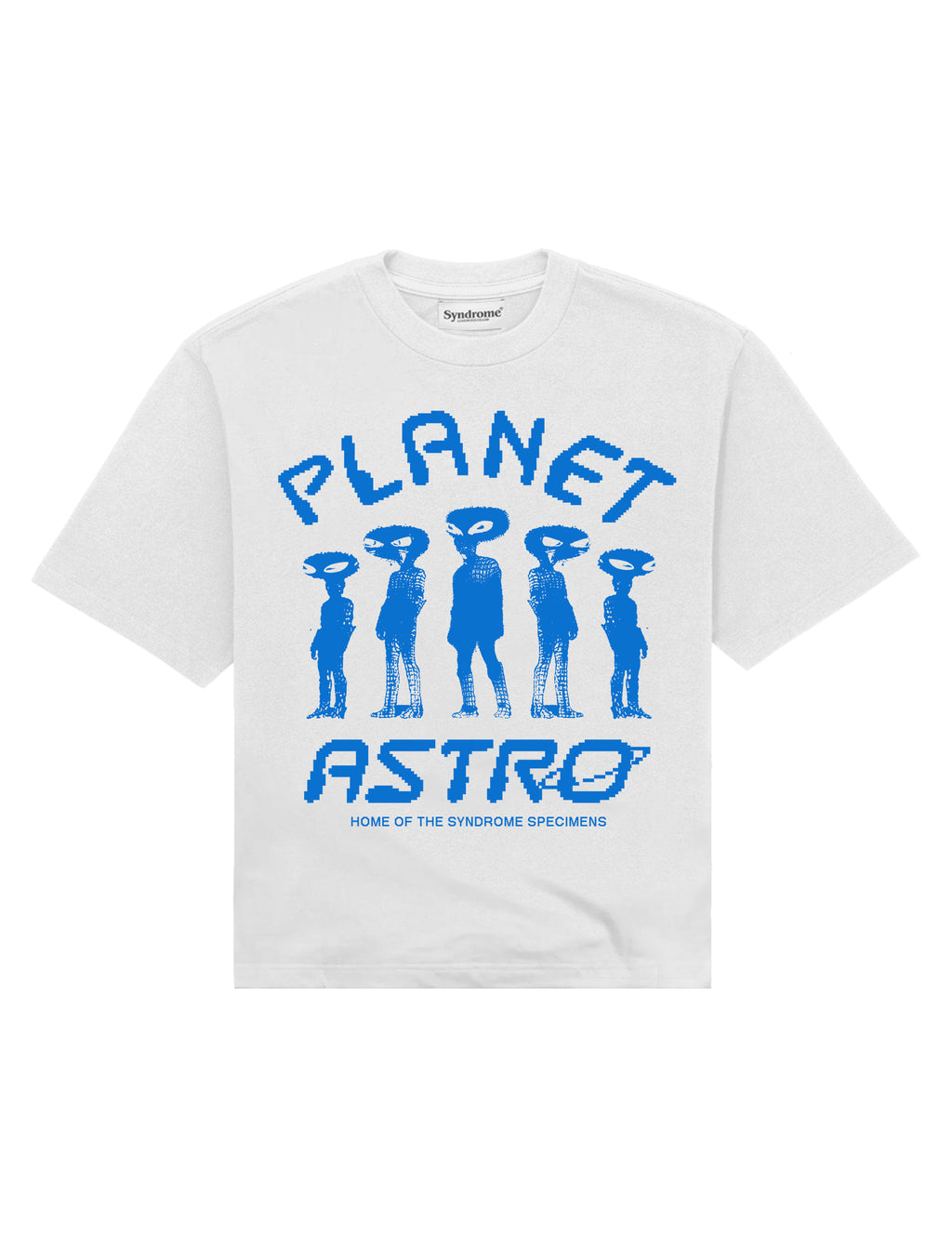 Planet Astro Tee – White