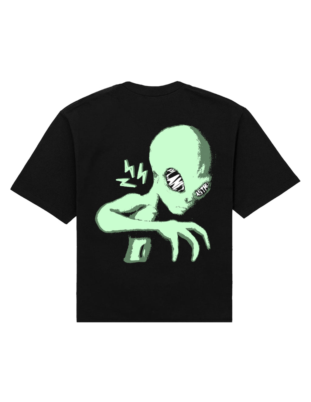 Syndrome Glow in the Dark Tee – Black
